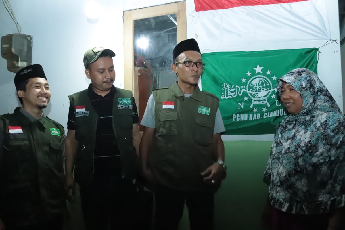 Tim Nu Peduli Lakukan Monev Program Bantuan Recovery Gempa Cianjur Nu Care Lazisnu 1379